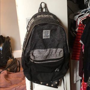 Pink (victoria secret) backpack